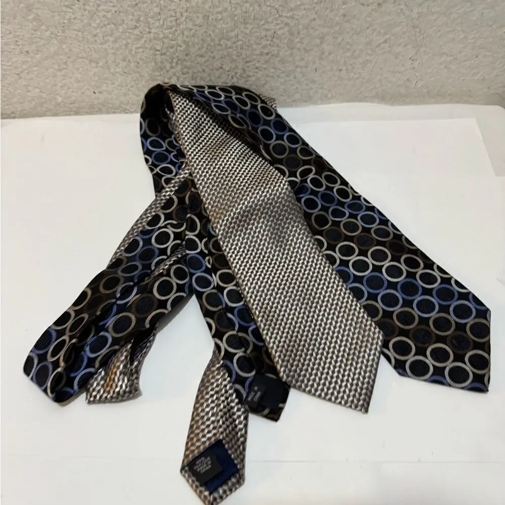 Set of 2 Michael Michael Kors 100% silk ties